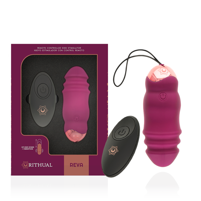 RITHUAL - REVA EGG TÉLÉCOMMANDE UP&DOWN + VIBRATION – Image 2