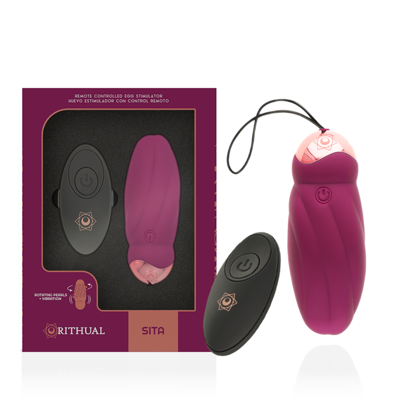 RITHUAL - SITA EGG TÉLÉCOMMANDE ROTATION DES BILLES + VIBRATION – Image 2
