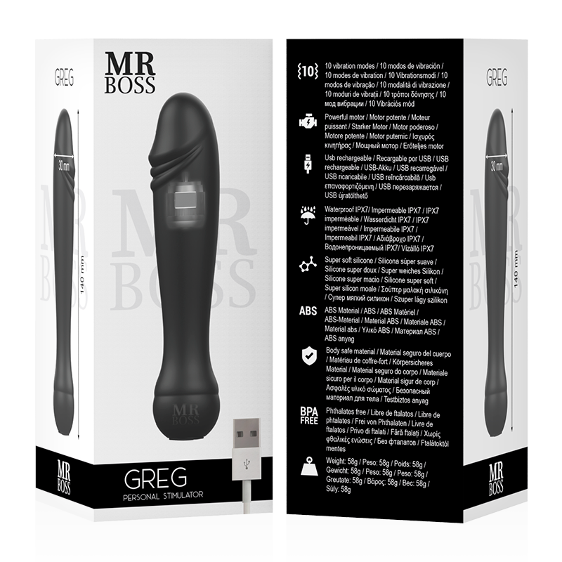 MR BOSS - STIMULATEUR PERSONNEL GREG – Image 2