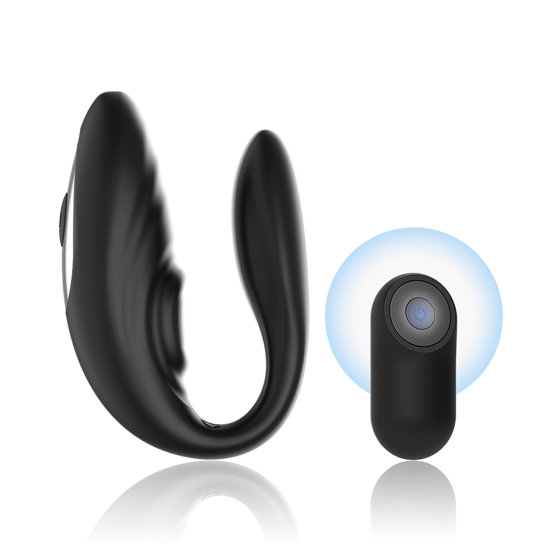 BRILLY GLAM- COUPLE TÉLÉCOMMANDE À IMPULSIONS ET VIBRANTES – Image 2