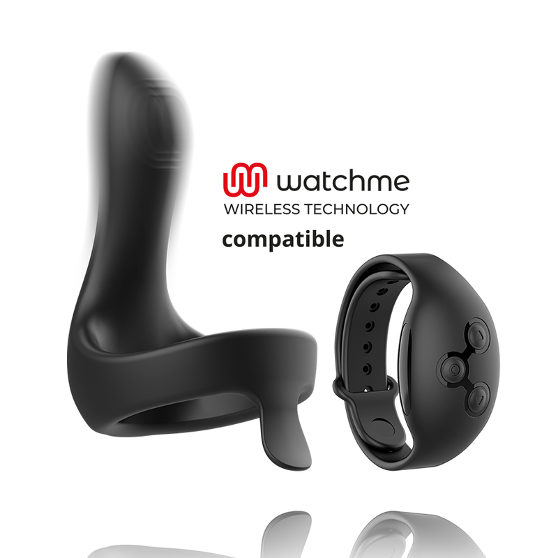 ANBIGUO - SEXTOY COUPLE COMPATIBLE SANS FIL WATCHME – Image 2