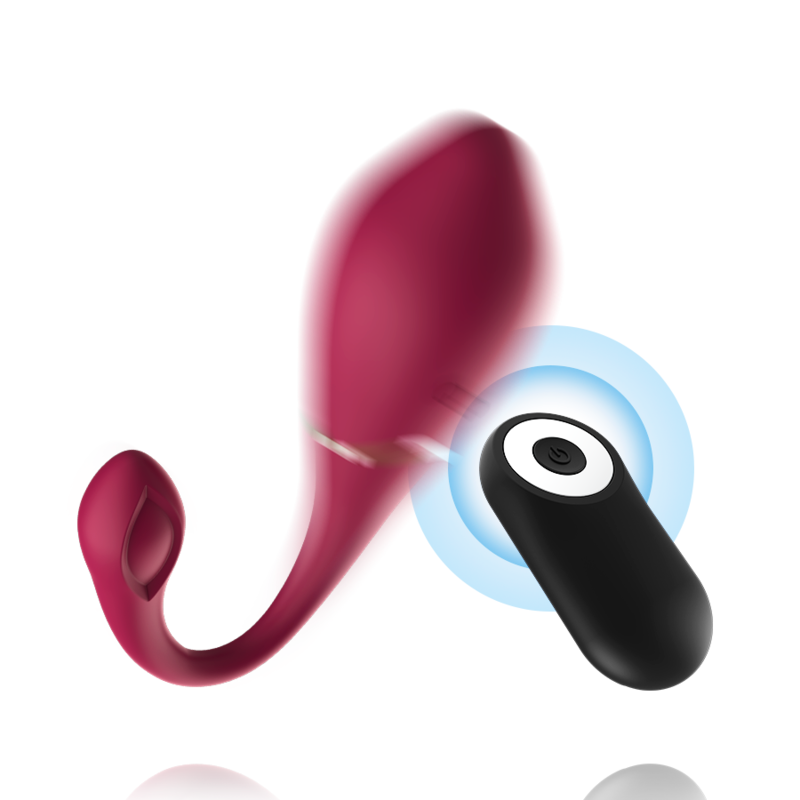CICI BEAUTY - PREMIUM SILICONE EGG VIBRATEUR TÉLÉCOMMANDE – Image 2