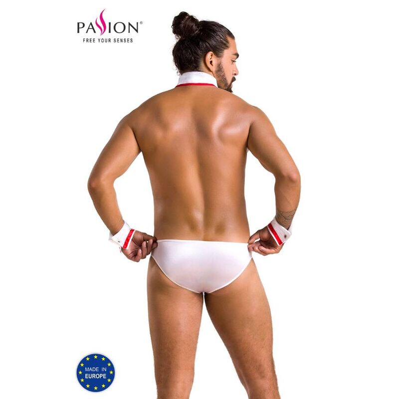PASSION - 037 SLIP GREGORY BLANC S/M – Image 2