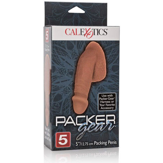 CALEXOTICS - EMBALLAGE PÉNIS MARRON 14.5 CM – Image 2