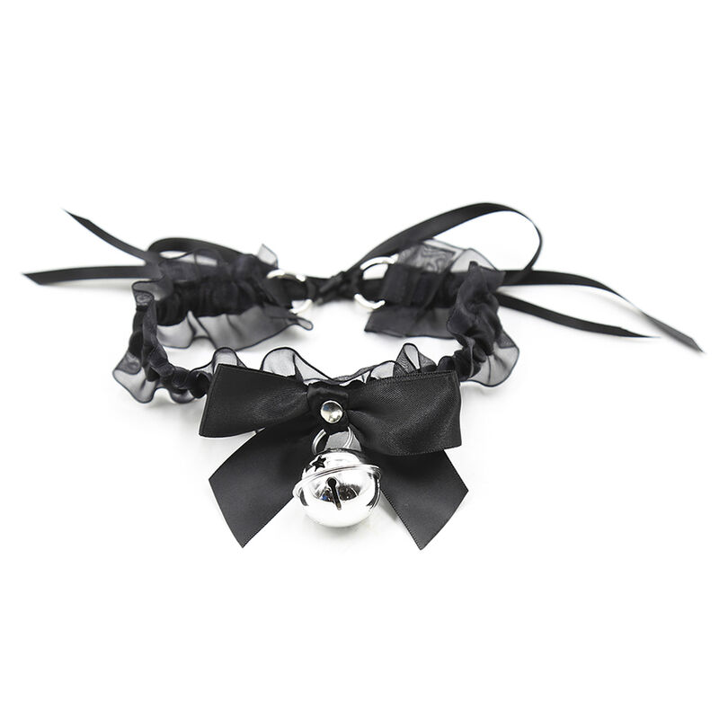 OHMAMA FETISH - COLLIER FÉTICHE DENTELLE – Image 3