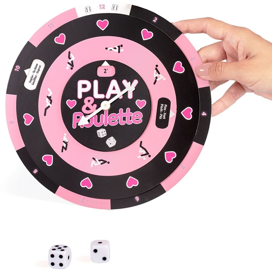 SECRETPLAY - JEU DE DÉS ET DE ROULETTE (ES/PT/EN/FR) – Image 2