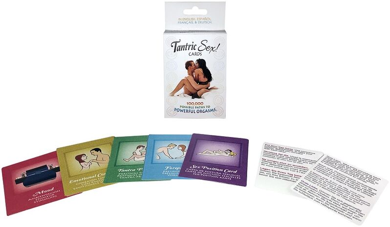 KHEPER GAMES - SEXE TANTRIQUE ! CARTES – Image 2