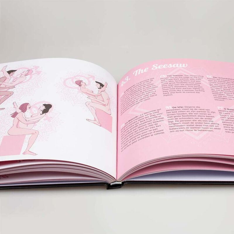 SECRETPLAY - LIVRE DE POSITIONS SEXUELLES KAMASUTRA (ES/EN/DE/FR/NL/PT) – Image 3