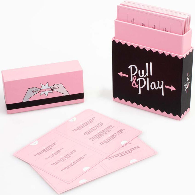 SECRETPLAY - JEU DE CARTES PULL & PLAY (ES/EN/DE/FR/NL/PT/IT) – Image 2