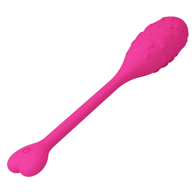 PRETTY LOVE - OEUF VIBRANT ROSE FISHER CONTRÔLÉ PAR APPLICATION – Image 3