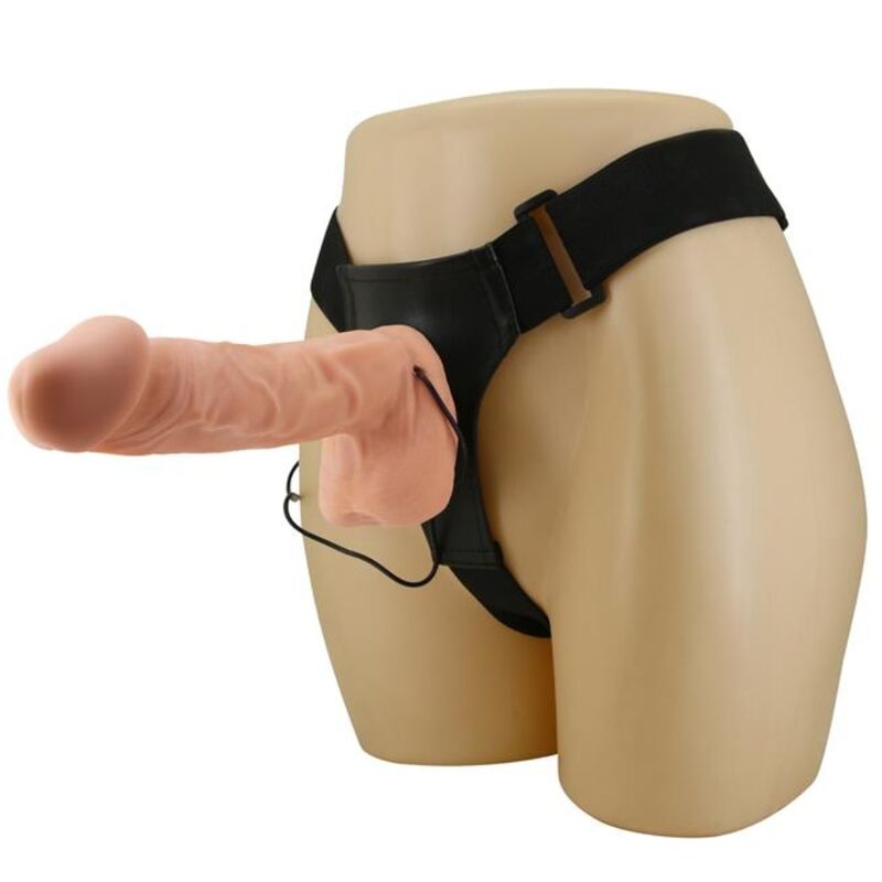 BAILE - HARNAIS DE ULTRA PASSIONNÉE 26 CM NATUREL – Image 2