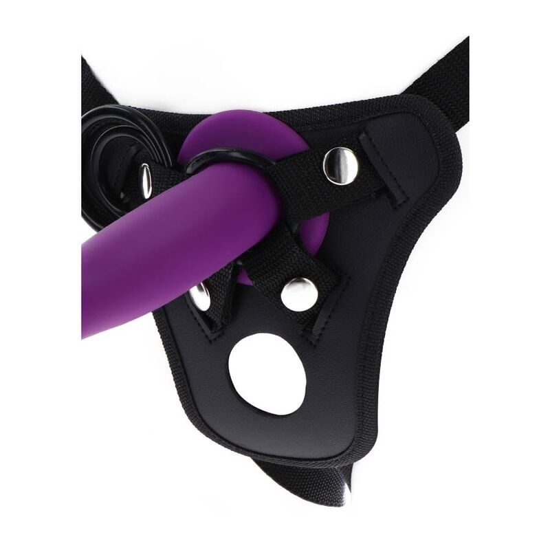 GET REAL - HARNAIS DE PLAISIR STRAP-ON NOIR – Image 2