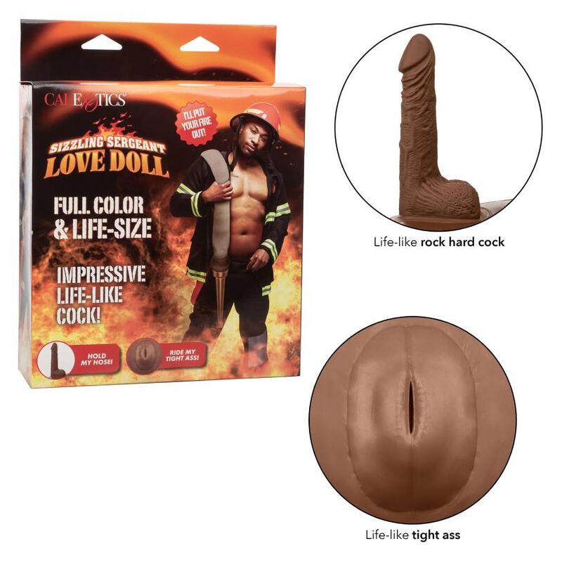 CALEXOTICS - GRÉANT SERGENT LOVE DOLL MODÈLE 2 – Image 2