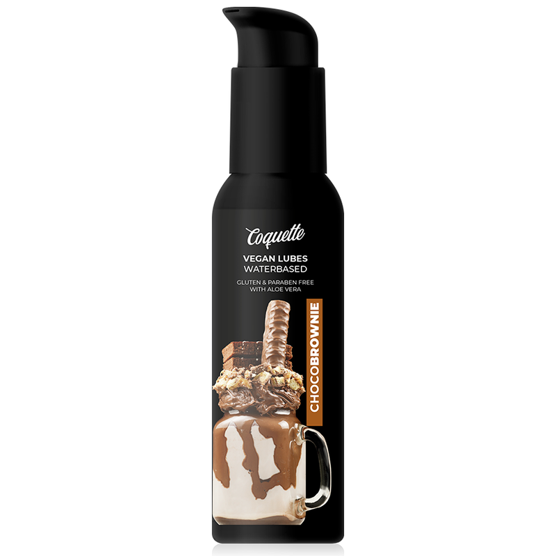 COQUETTE CHIC DESIRE - LUBRIFIANT VÉGÉTALIEN CHOCOBROWNIE PREMIUM EXPERIENCE 100ML – Image 2
