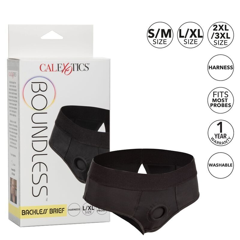CALEXOTICS - BOUNDLESS SLIP DOS NU S/M – Image 2