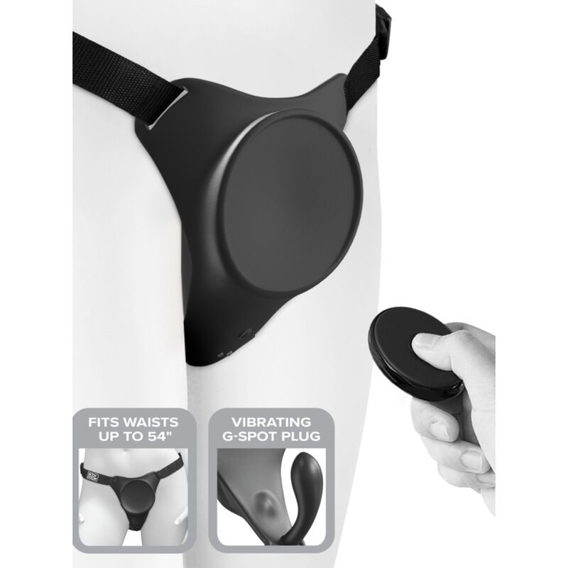 PIPEDREAMS - HARNAIS BODY DOCK G-SPOT PRO – Image 2