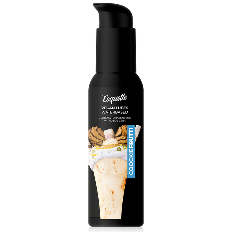 COQUETTE CHIC DESIRE - LUBRIFIANT VEGAN PREMIUM EXPERIENCE COOKIEFRUTTI 100ML – Image 2