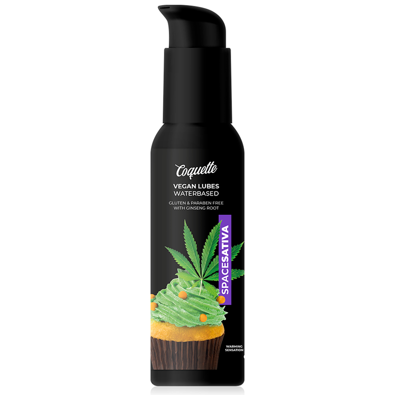 COQUETTE CHIC DESIRE - LUBRIFIANT VEGAN SPACE SATIVA PREMIUM EXPERIENCE 100 ML – Image 2