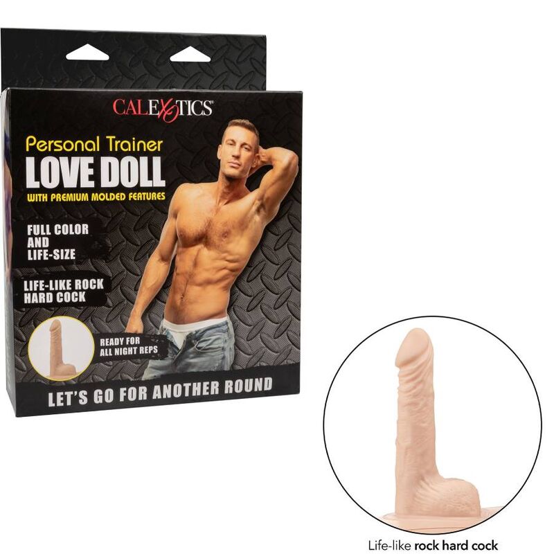 CALEXOTICS - LOVE DOLL AVEC ENTRAÎNEUR PERSONNEL – Image 2