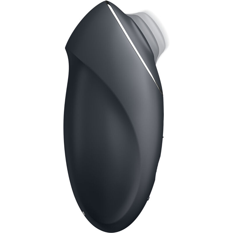SATISFYER - TAP & CLIMAX 1 VIBRATEUR LAY-ON NOIR – Image 3