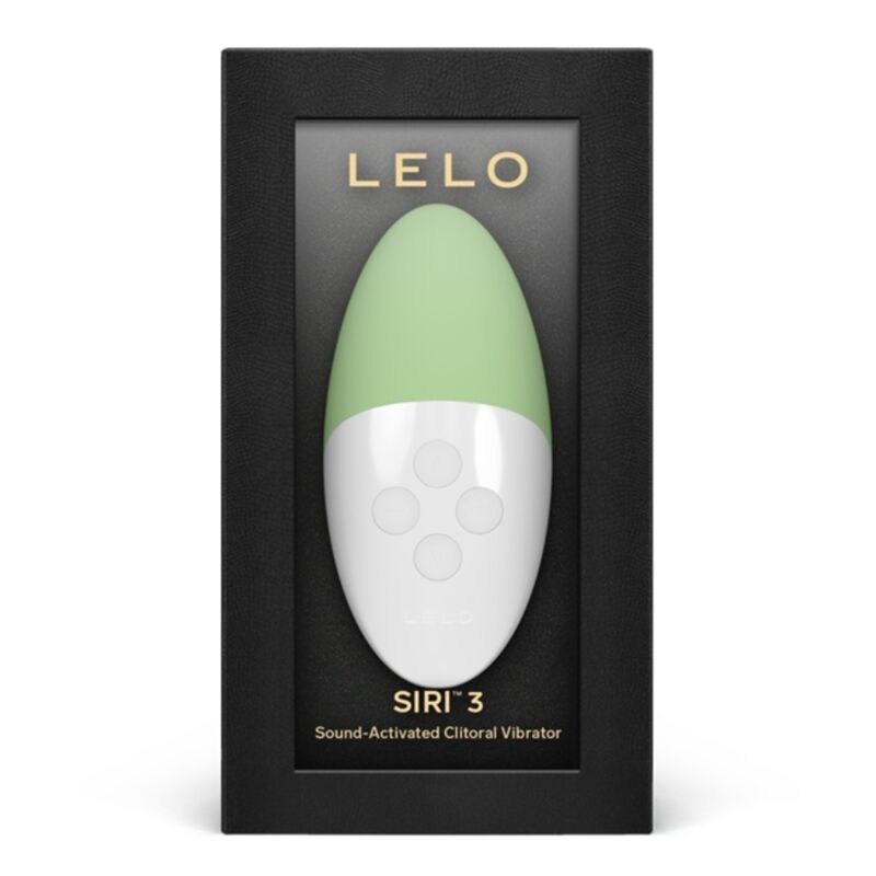 LELO - SIRI 3 CLITORIS MASSAGER CRÈME PISTACHE – Image 2