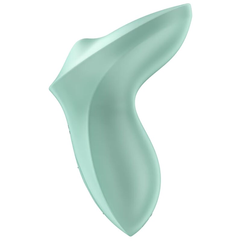 SATISFYER - VIBRATEUR EXCITERRR À POSER SUR LE CLITORIS MENTHE – Image 2