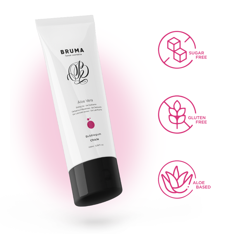 BRUMA - GEL GLISSANT ALOE VERA SAVEUR BUBBLEGUM 100 ML – Image 2
