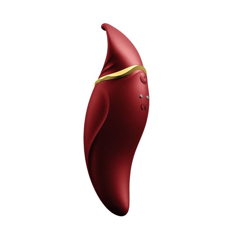 ZALO - HERO PULSE WAVE MASSAGER RED – Image 2