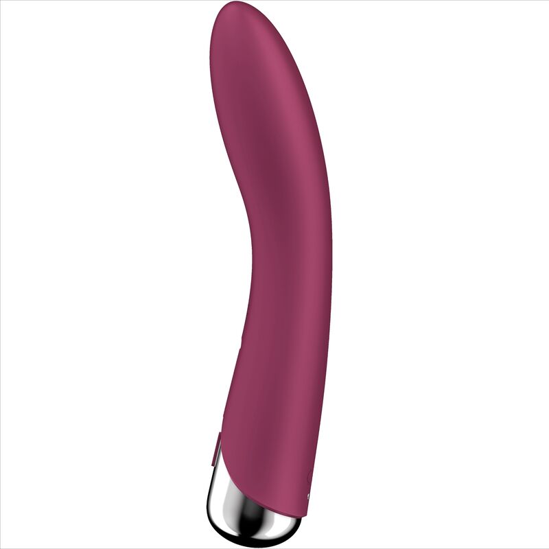 SATISFYER - SPINNING VIBE 1 VIBRATEUR ROTATEUR G-SPOT ROUGE – Image 2