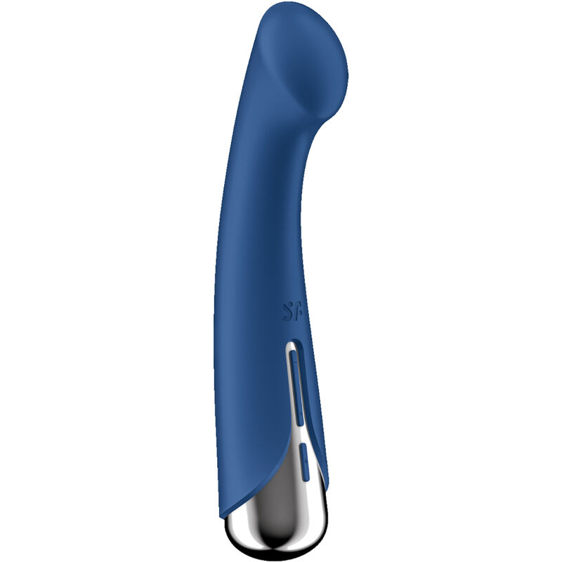 SATISFYER - SPINNING G-SPORT 1 VIBRATEUR ROTATOR BLEU – Image 3