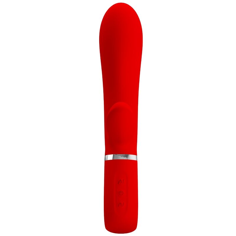 PRETTY LOVE - VIBRATEUR MULTIFONCTION G-SPOT THOMAS ROUGE – Image 2
