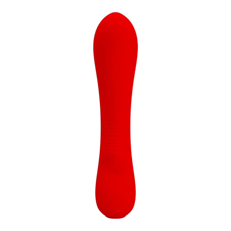 PRETTY LOVE - VIBRATEUR RECHARGEABLE PRESCOTT ROUGE – Image 2