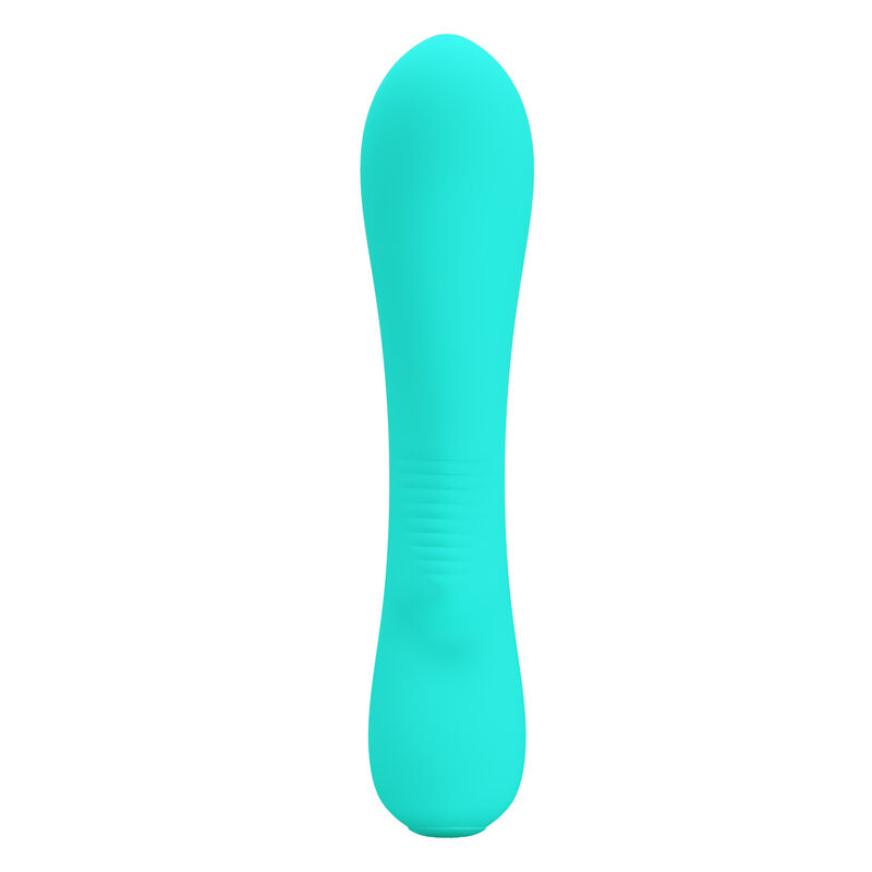 PRETTY LOVE - VIBRATEUR RECHARGEABLE PRESCOTT VERT AQUA – Image 2