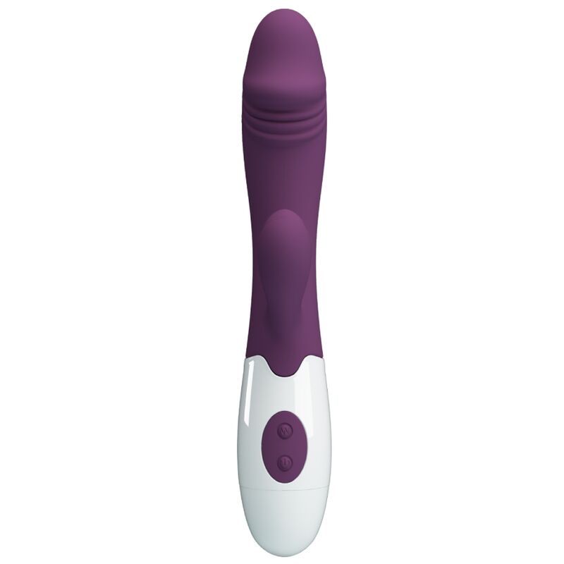 PRETTY LOVE - VIBRATEUR SNAPPY G-SPOT VIOLET – Image 2