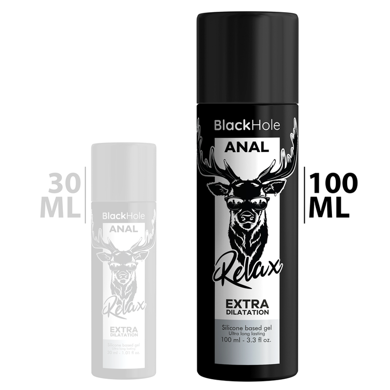 BLACK HOLE - GEL SILICONE DILATATION ANALE 100 ML – Image 2