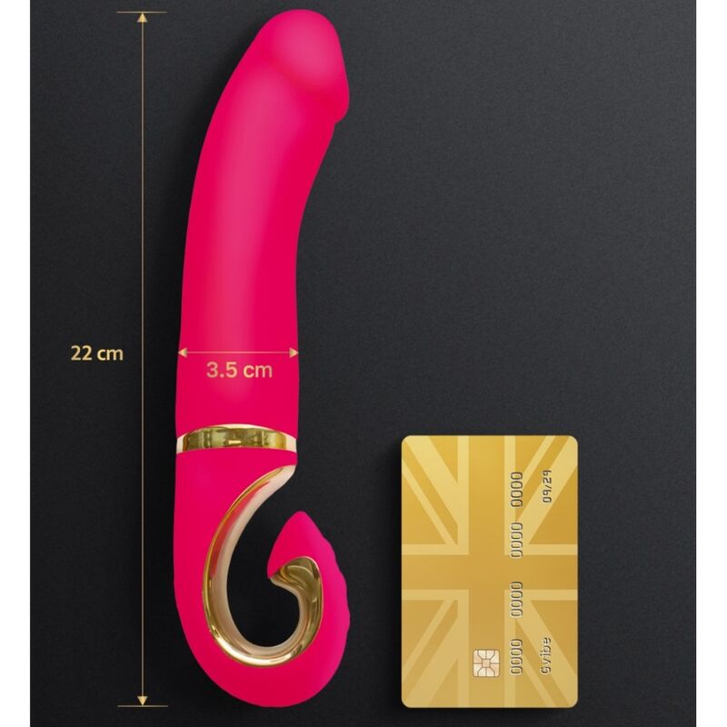 G-VIBE - GJAY VIBRATEUR ROSE FLUO – Image 2