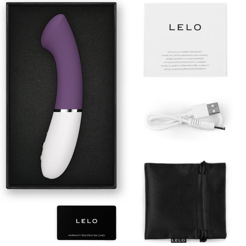 LELO - GIGI™ 3 VIBRATEUR POINT G VIOLET – Image 2