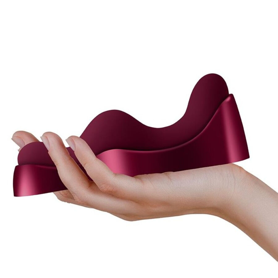 ROCKS-OFF - VIBRATEUR POINT G RUBY GLOW BLUSH ROUGE – Image 2