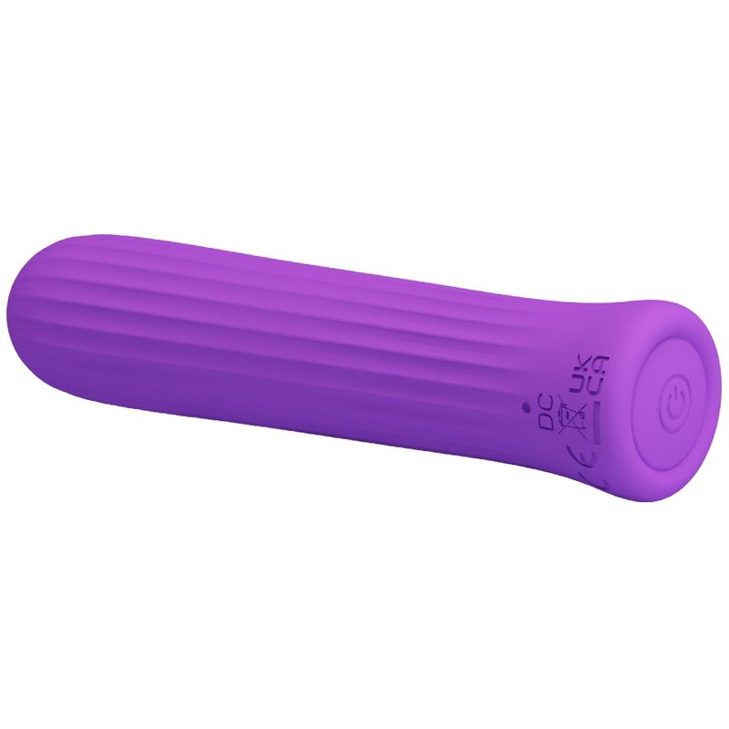 PRETTY LOVE - BLANCHE VIBRATEUR STIMULATEUR LILAS – Image 2
