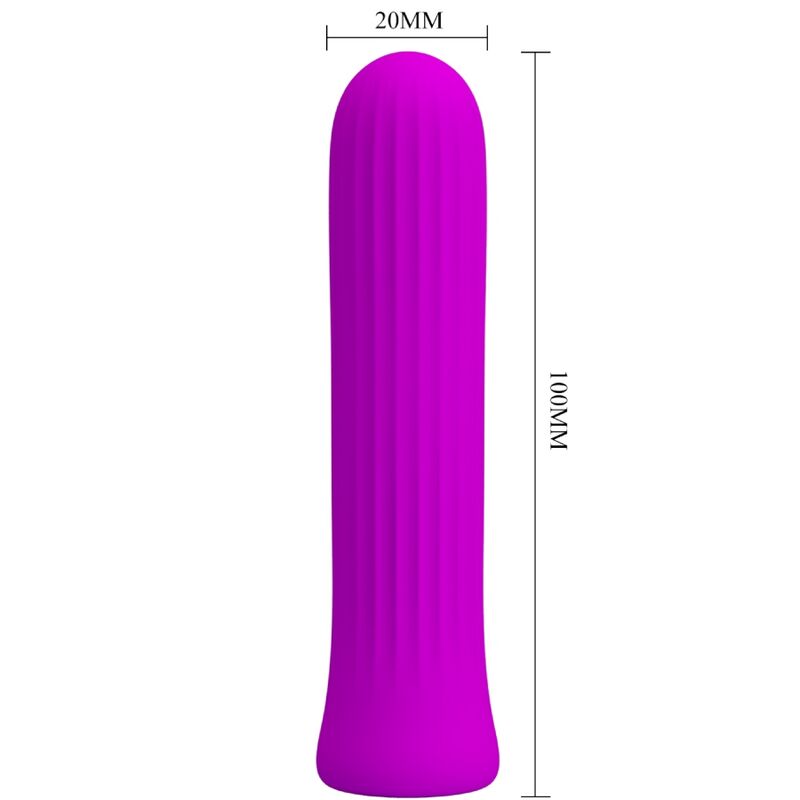 PRETTY LOVE - BLANCHE VIBRATEUR STIMULATEUR ROSE – Image 2