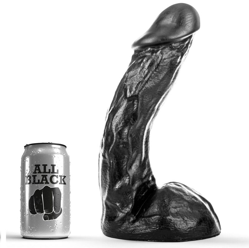 ALL BLACK - GODE 28 CM