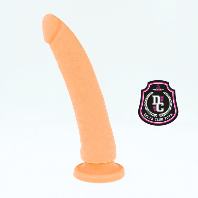 DELTA CLUB - TOYS GODE NATUREL MÉDICAL SILICONE 23 CM -O- 4.5 CM – Image 3