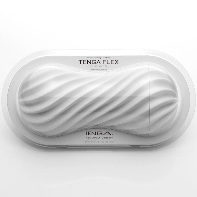 TENGA - MASTUBADOR MLE FLEX BLANC – Image 4