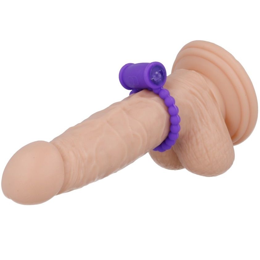 CASUAL LOVE - ANNEAU VIBRATEUR COUPLE 25 VIOLET – Image 3