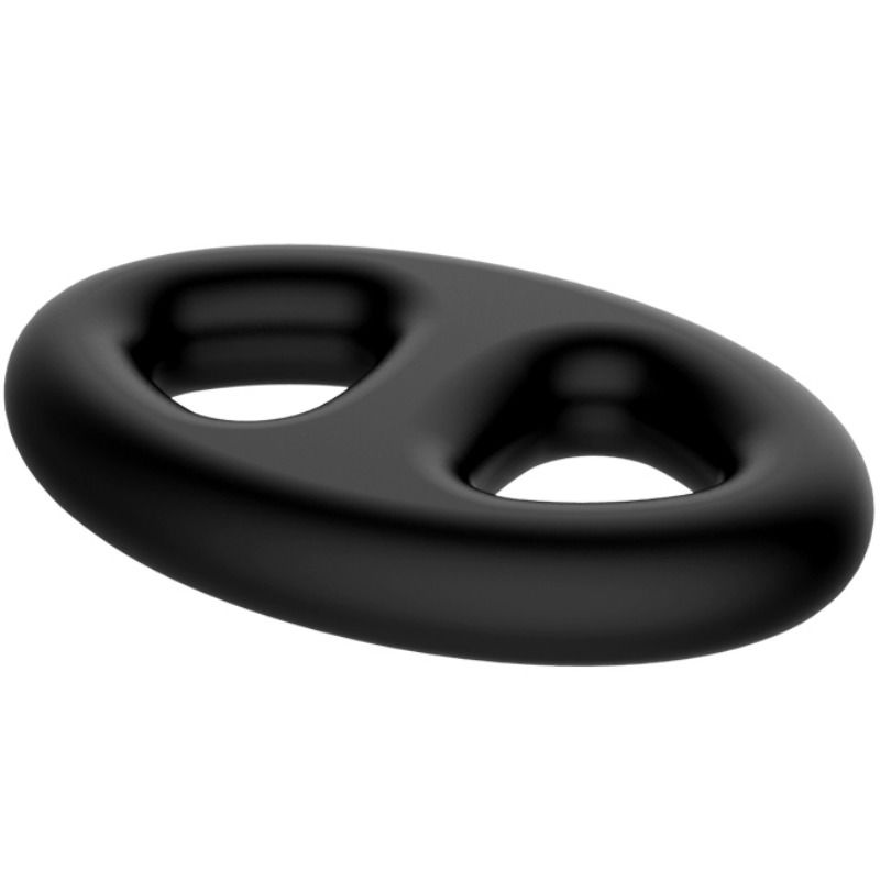CRAZY BULL - BAGUE DOUBLE EN SILICONE SUPER DOUCE – Image 4