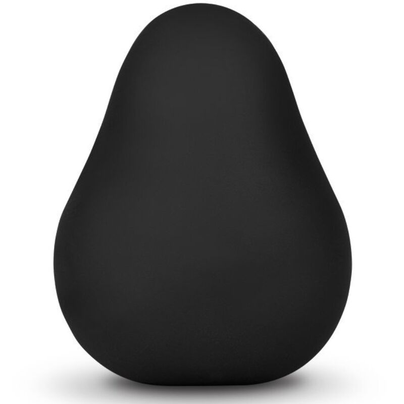 G-VIBE - OEUF MASTURBATEUR TEXTURÉ RÉUTILISABLE NOIR – Image 3