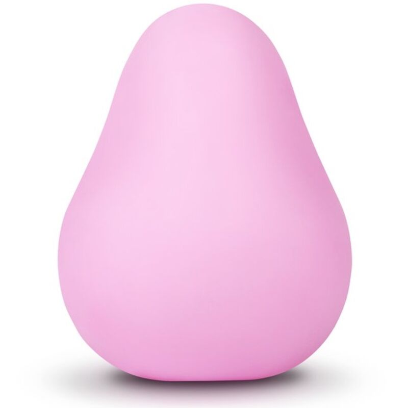 G-VIBE - MASTURBATEUR TEXTURÉ RÉUTILISABLE OEUF ROSE – Image 3