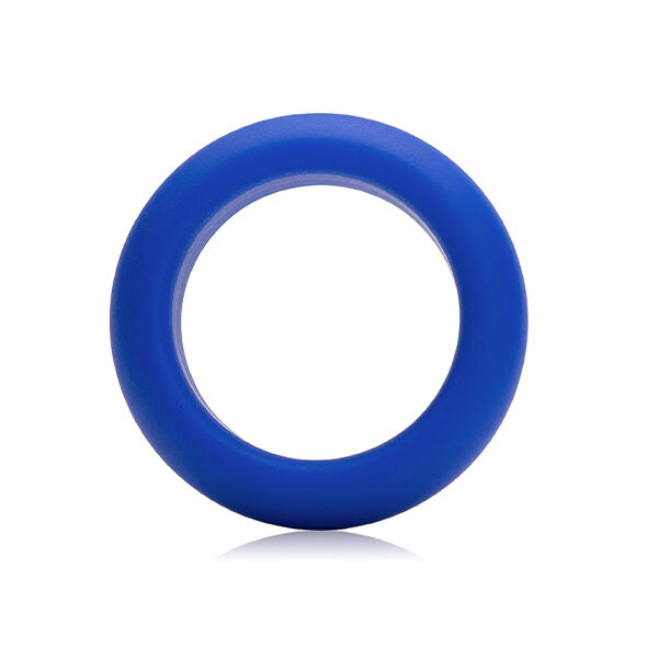 JE JOUE - BAGUE SILICONE BLEUE STRANGULATION MINIMUM – Image 3