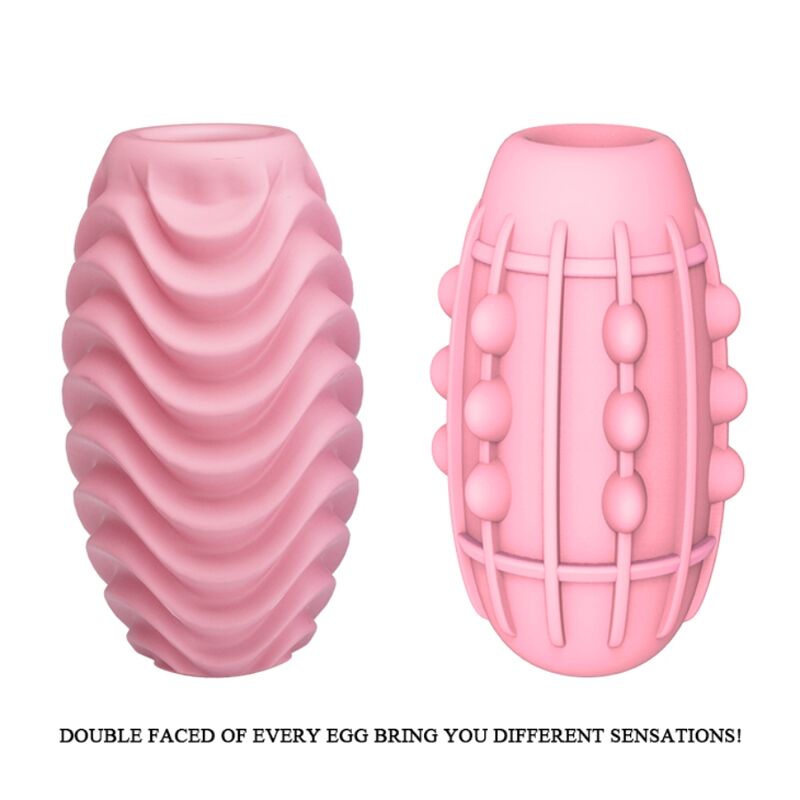 PRETTY LOVE - OEUF MASTURBATEUR DOUBLE FACE ROSE – Image 3
