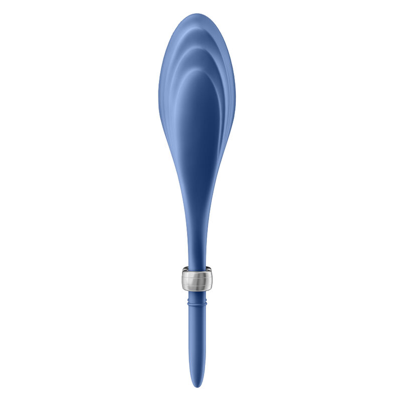 SATISFYER - VIBRATEUR ANNEAU DUELIST BLEU – Image 3